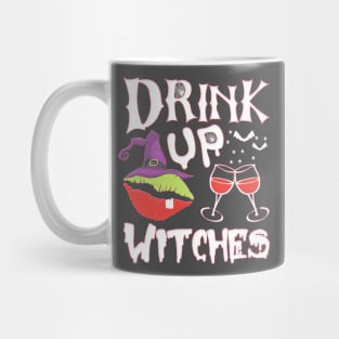 Halloween Drink Up Witches Mug